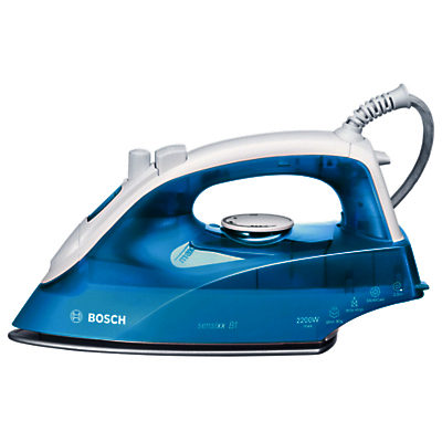 Bosch TDA2633GB Steam Iron, Blue Bosch TDA2633GB Steam Iron, Blue